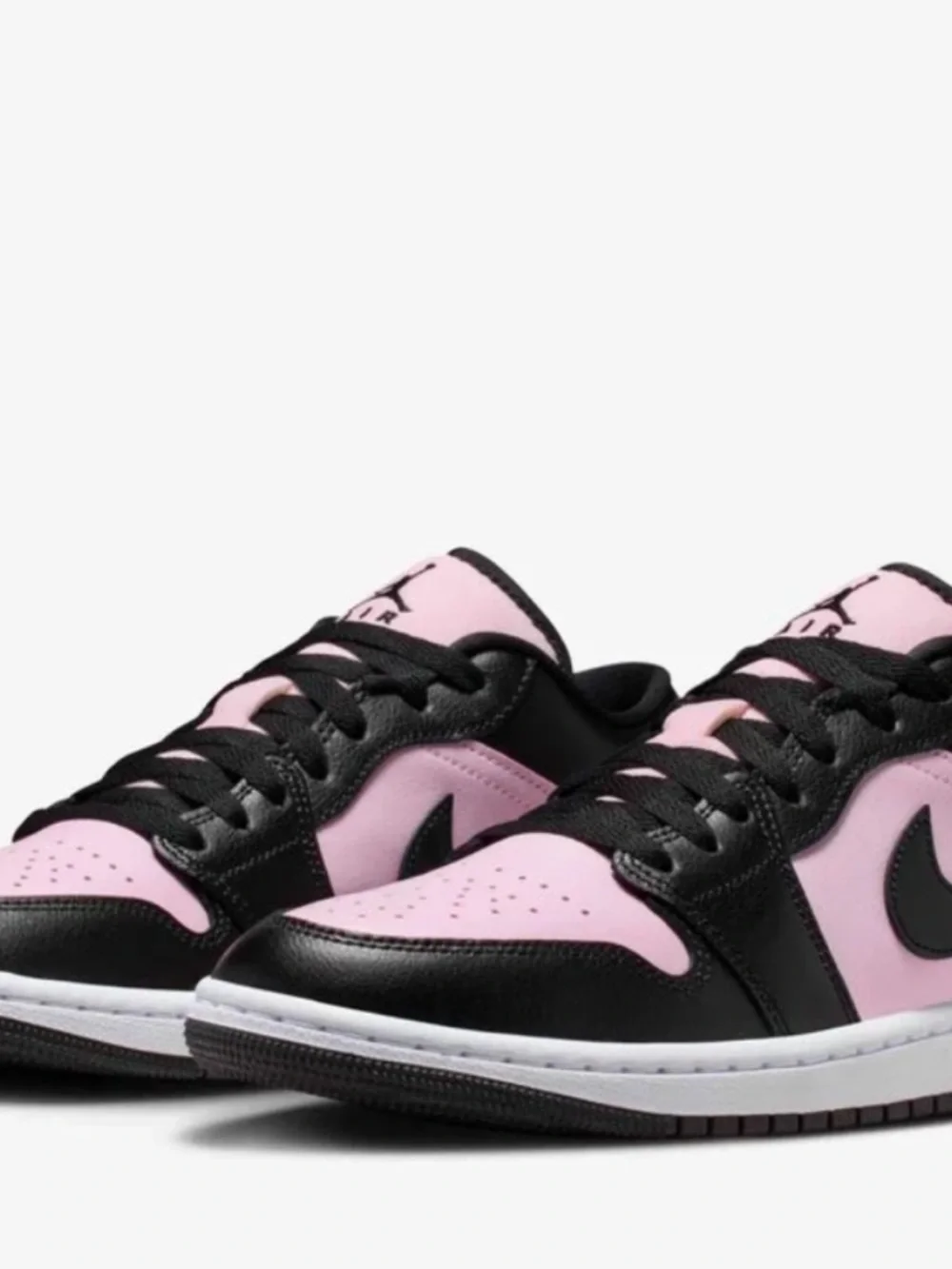 SOLD OUT❣️ Women’s Air Jordan 1 Low SE 'Pink Foam Black' | Women's Size 7.5 - Picture 3 of 8